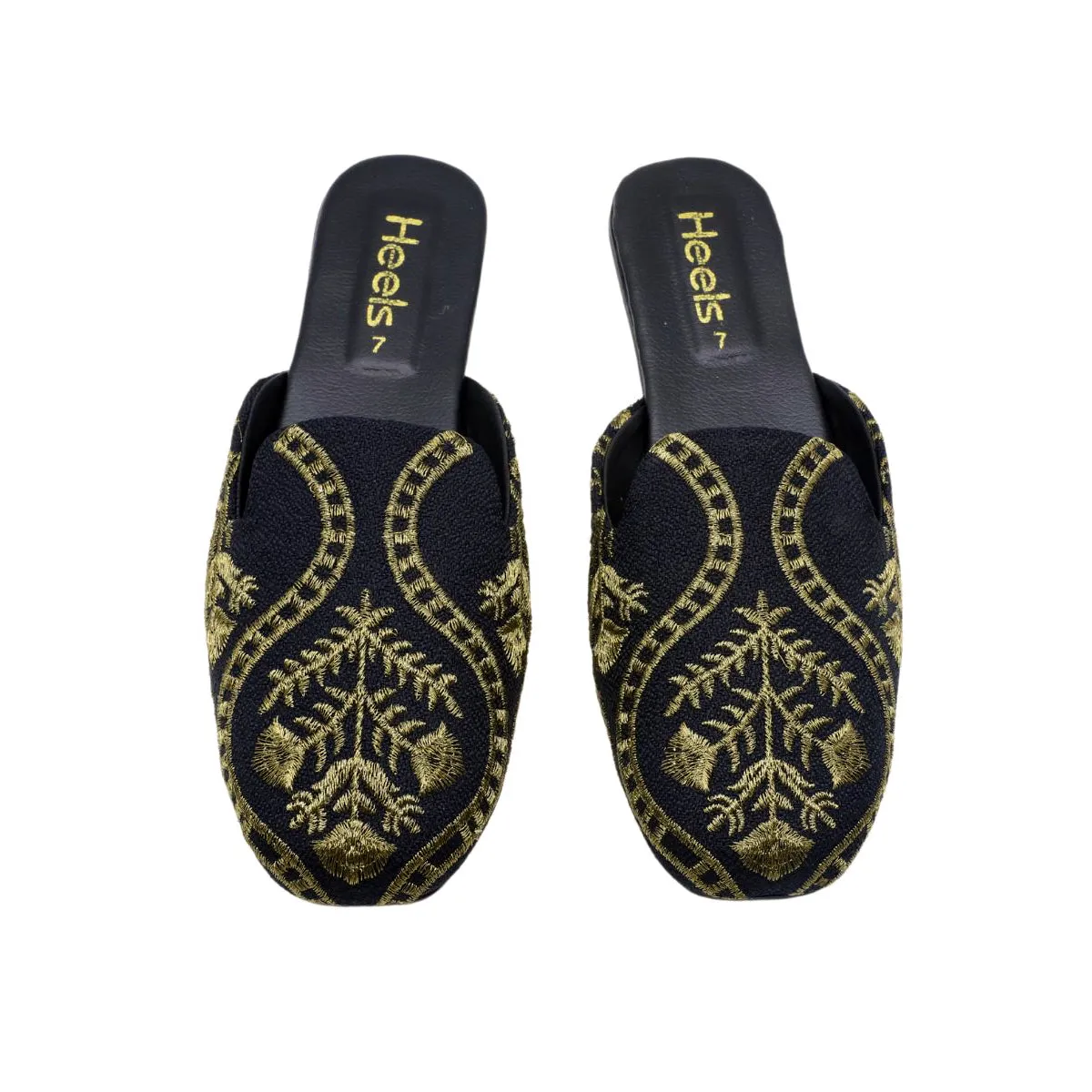 Black Ethnic Mule L00120016