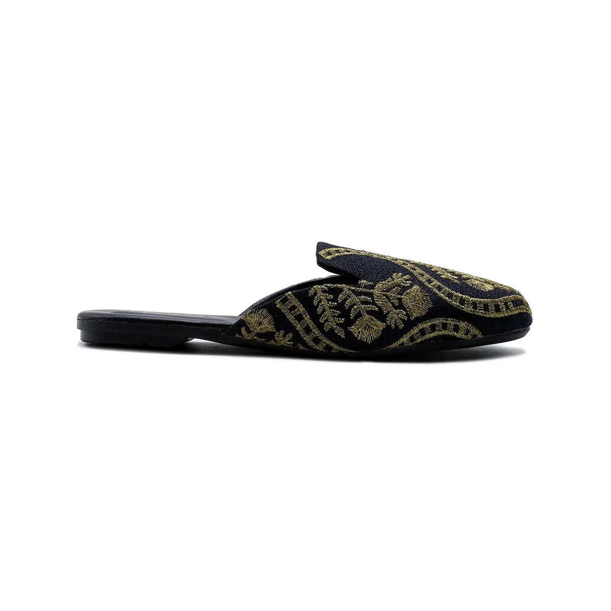 Black Ethnic Mule L00120016