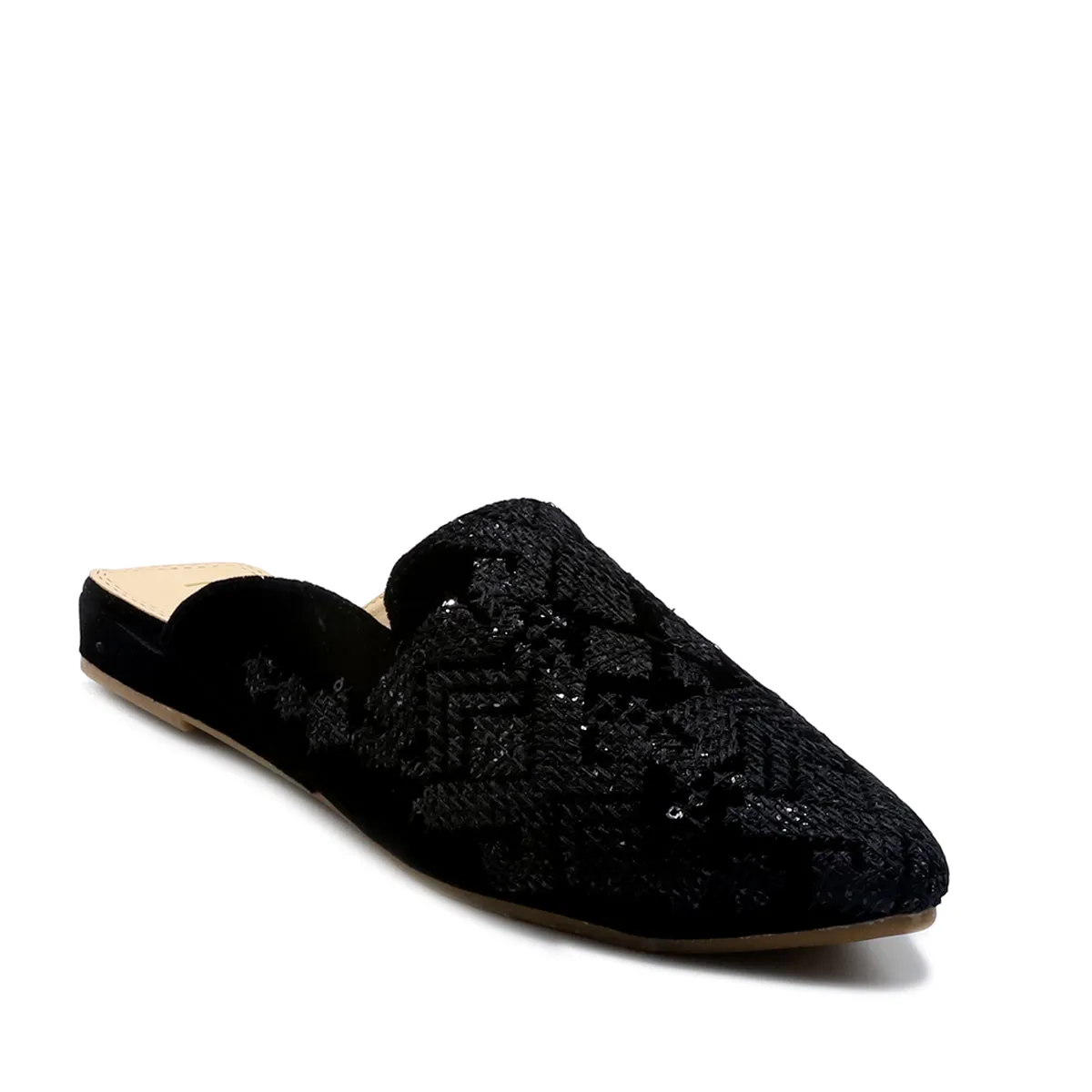 Black Ethnic Mule L00120021