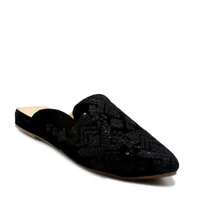 Black Ethnic Mule L00120021
