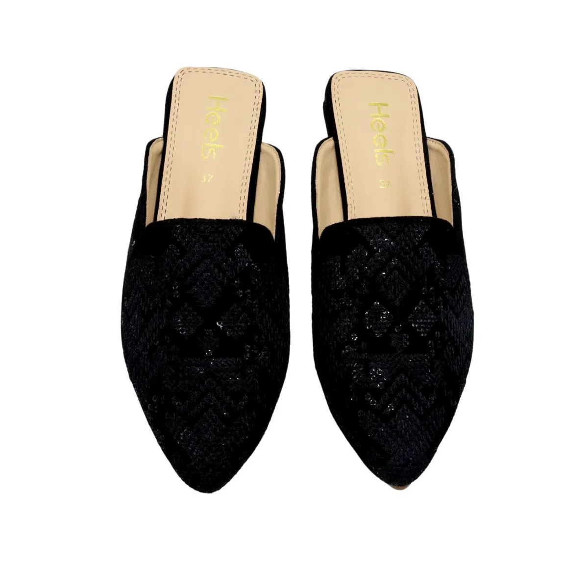 Black Ethnic Mule L00120021