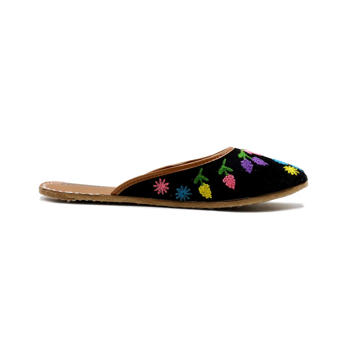 Black Ethnic Mule L00120022
