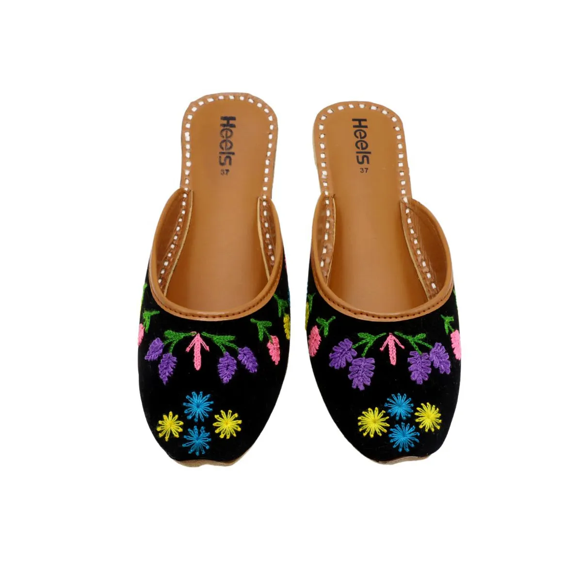 Black Ethnic Mule L00120022