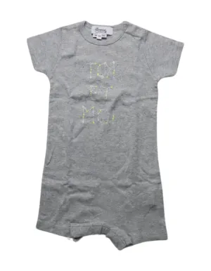 Bonpoint Short Sleeve Romper 6-12M