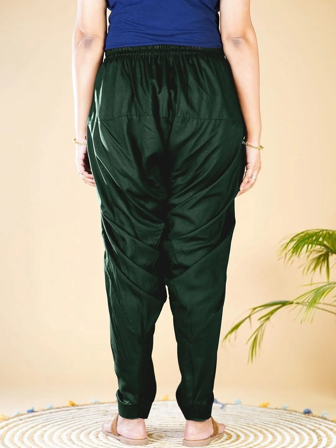 BottleGreen Rayon Salwar