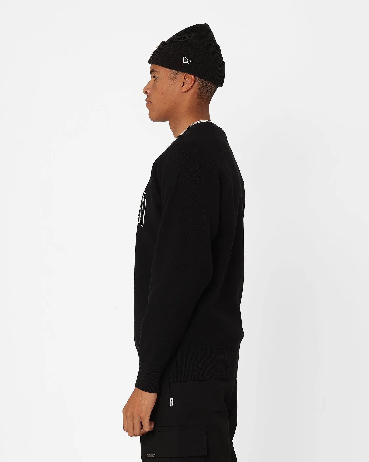 Champion Lifestyle Knitted Crewneck Black