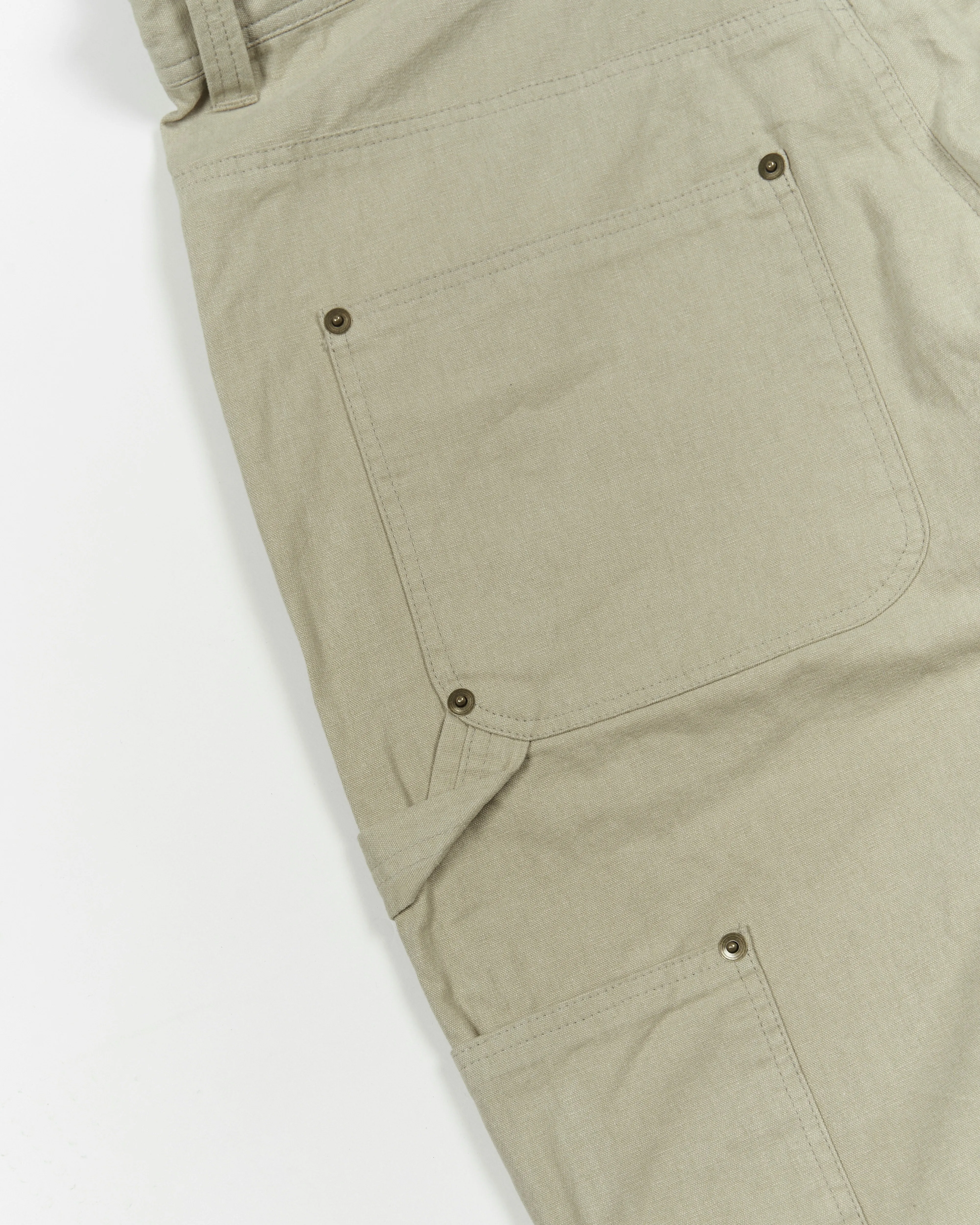 Changable Pocket Overall Beige