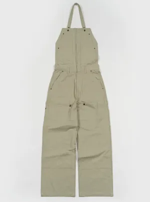 Changable Pocket Overall Beige