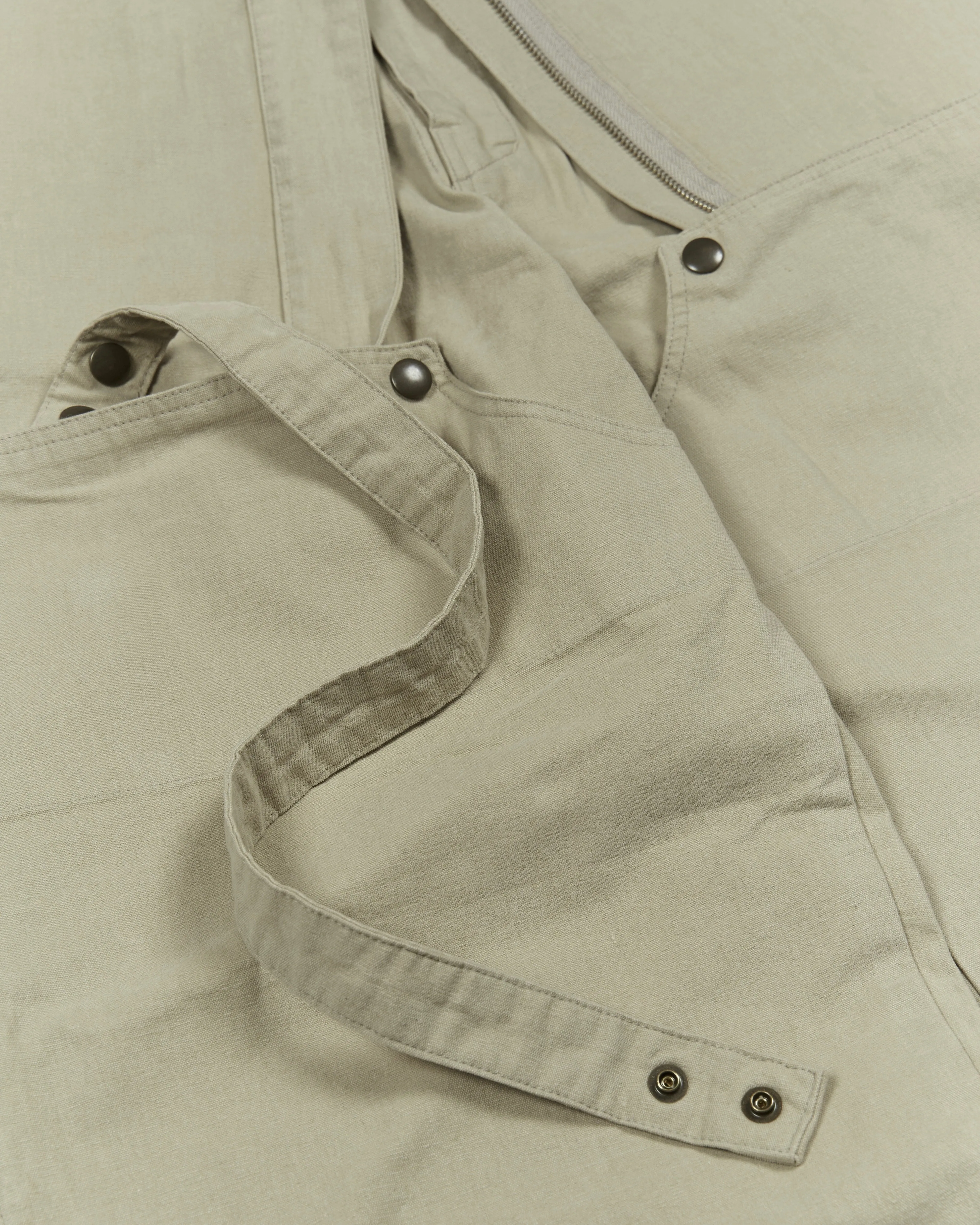 Changable Pocket Overall Beige