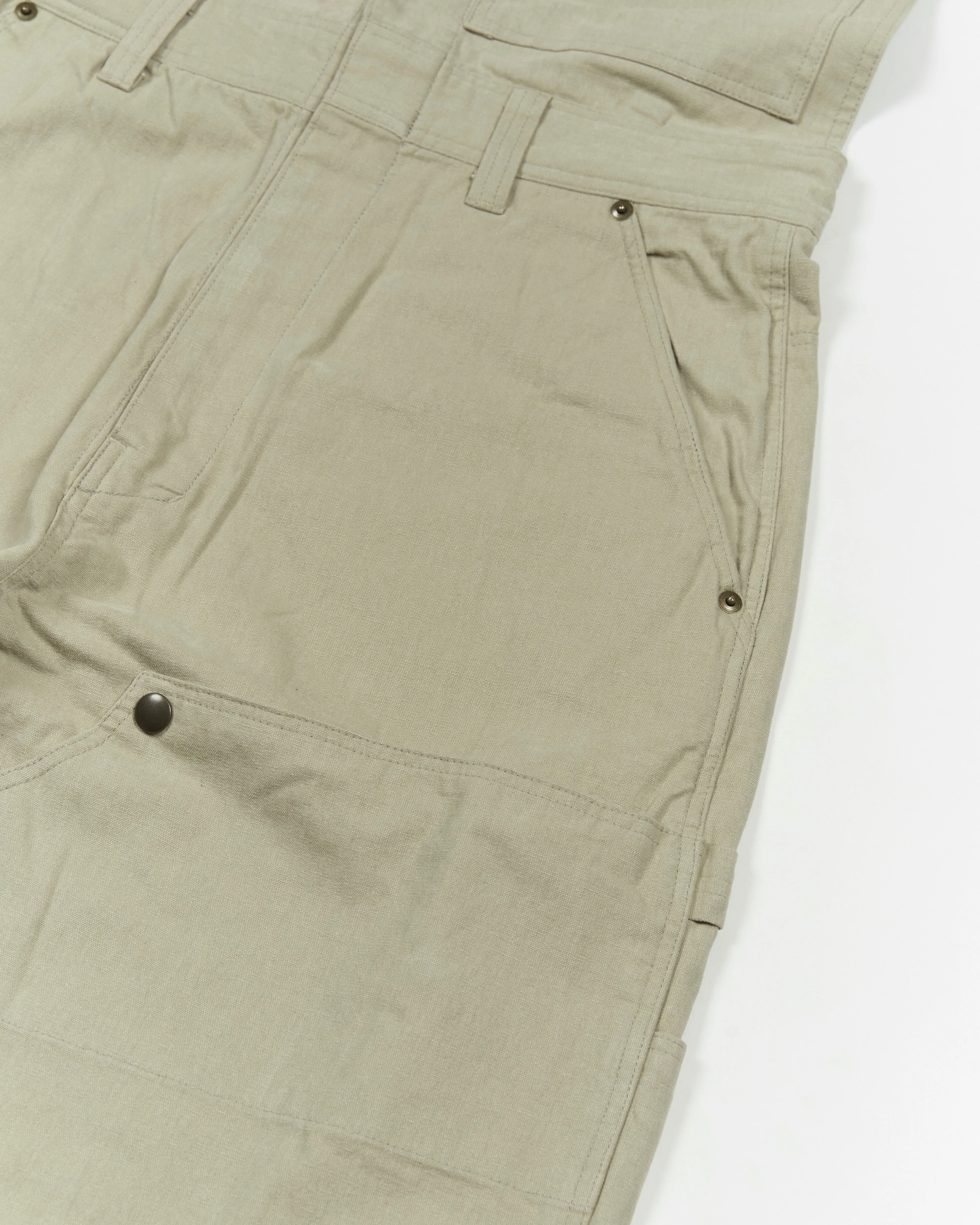 Changable Pocket Overall Beige