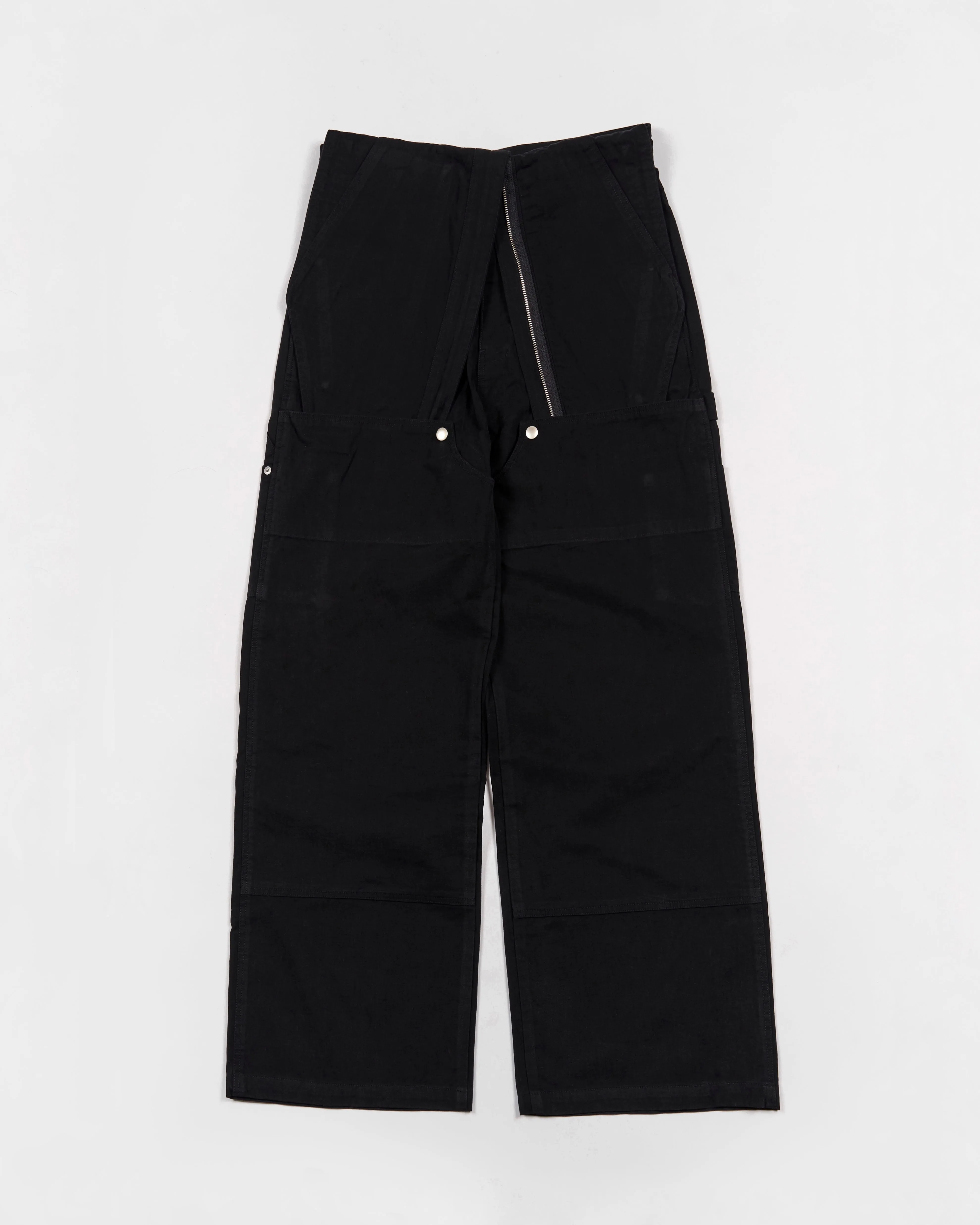 Changable Pocket Overall Black