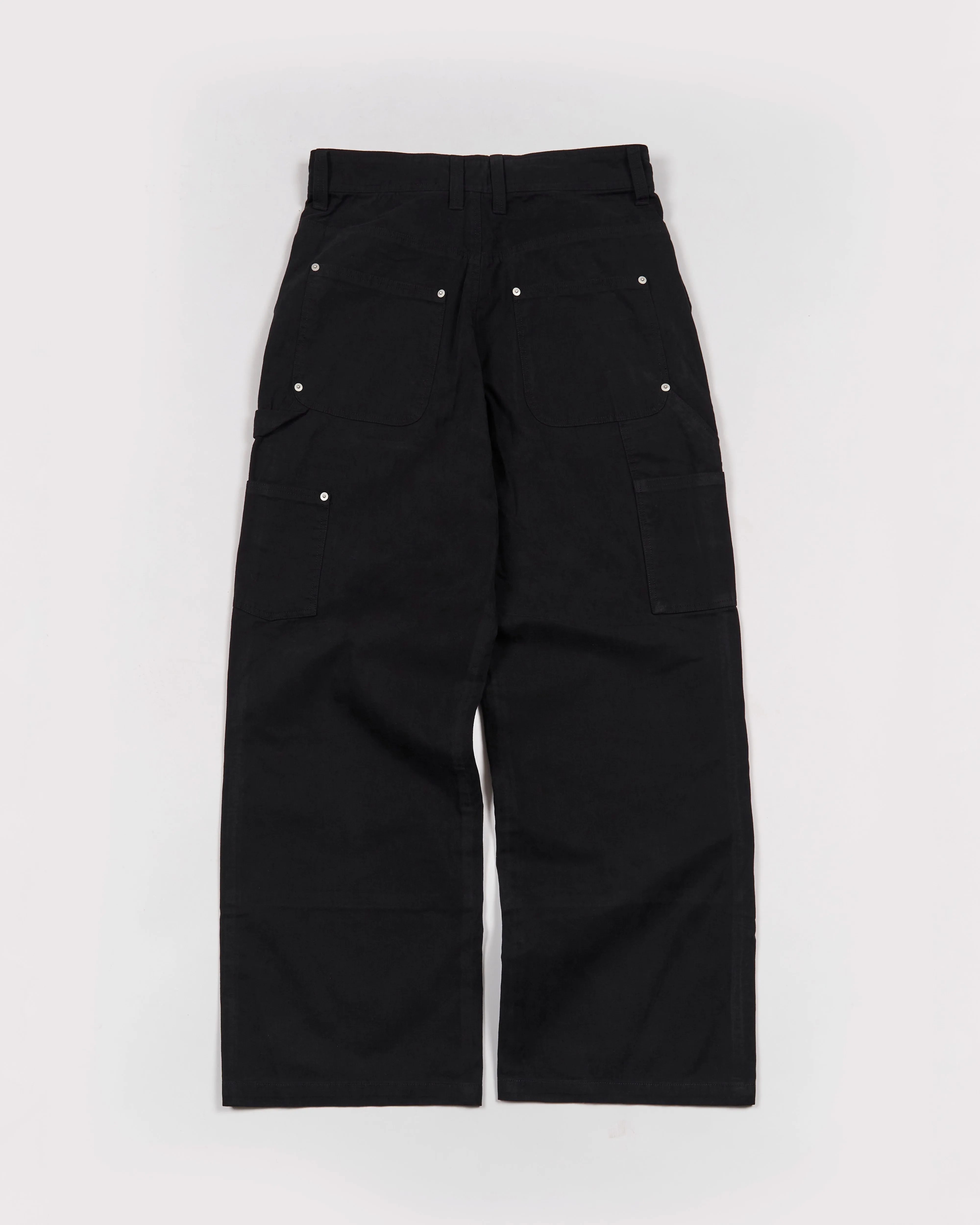 Changable Pocket Overall Black