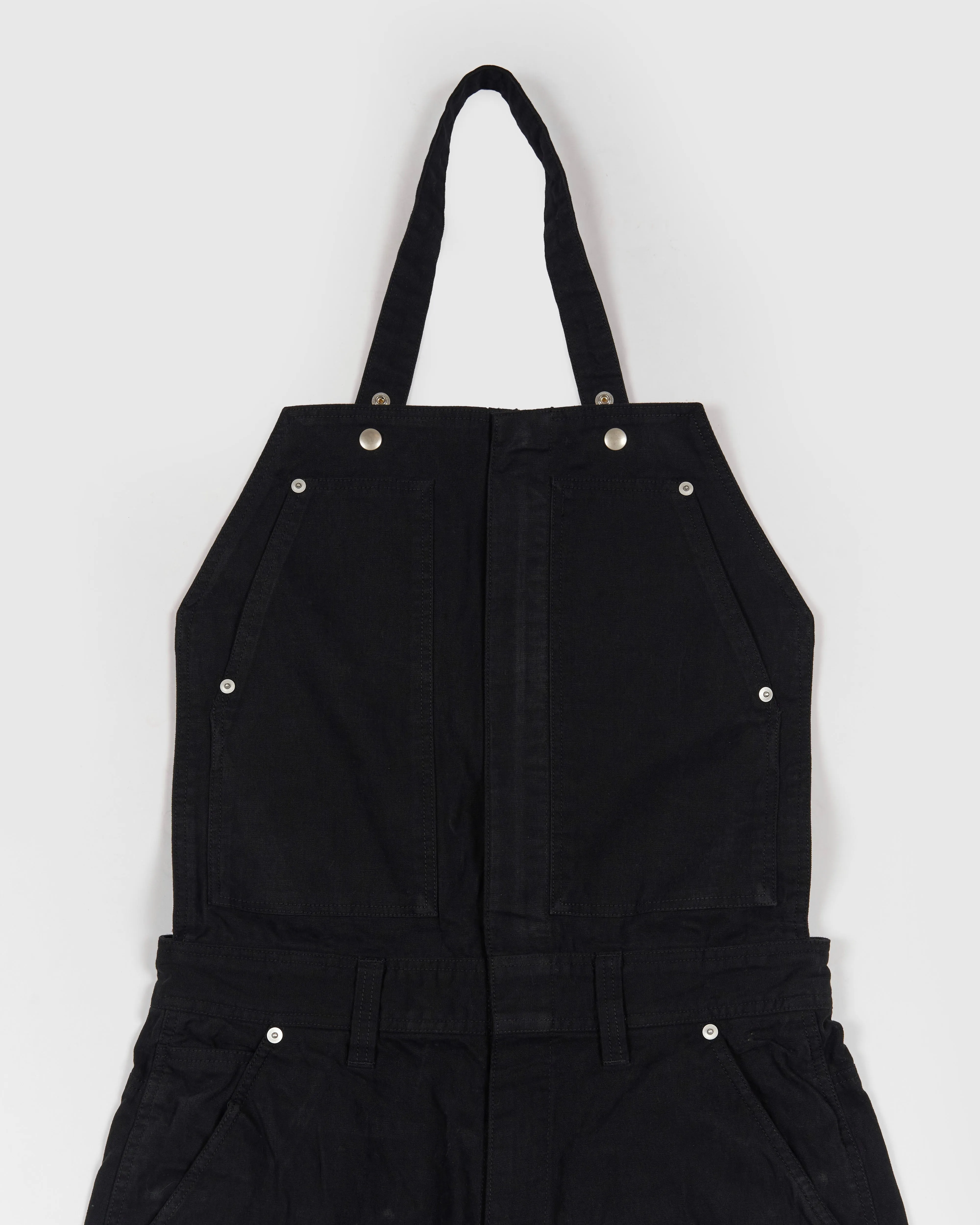 Changable Pocket Overall Black