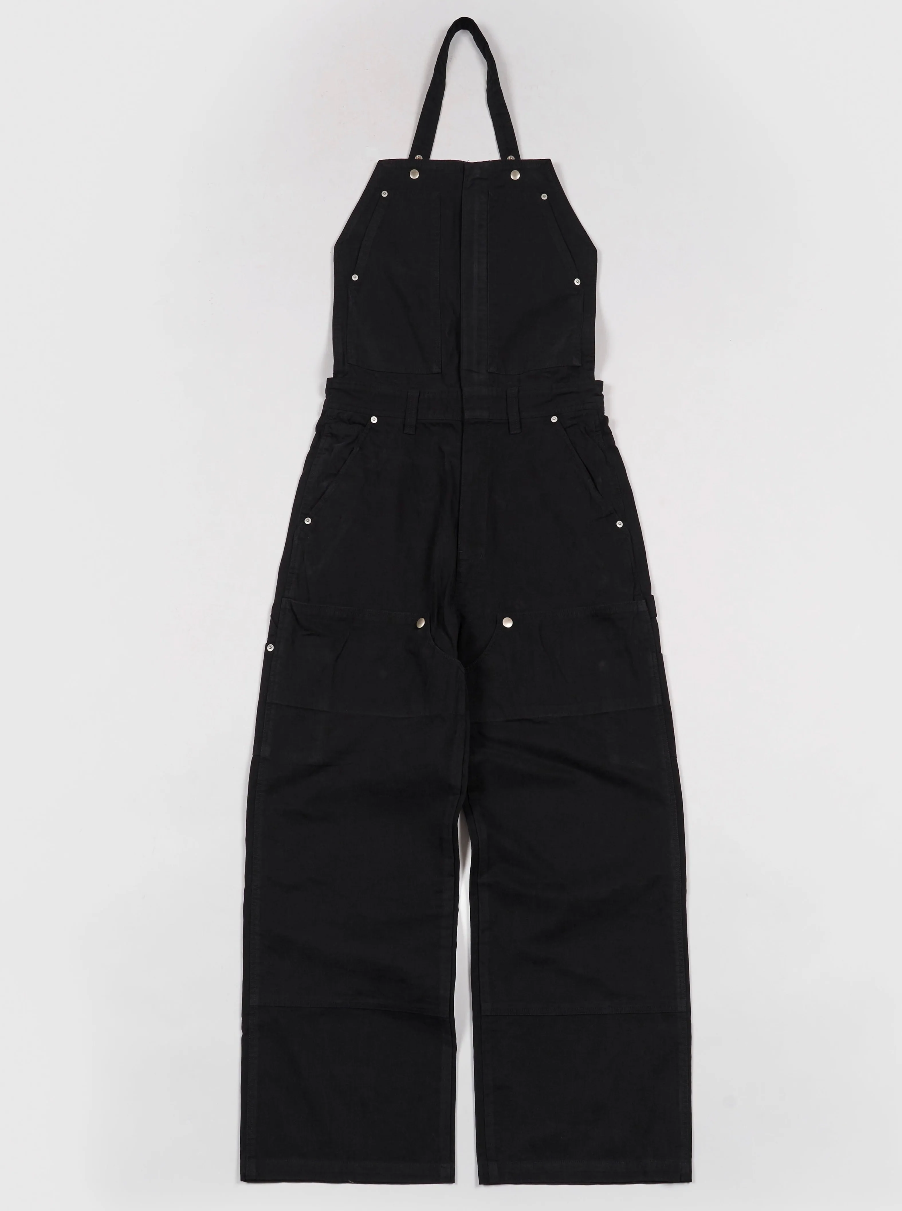 Changable Pocket Overall Black
