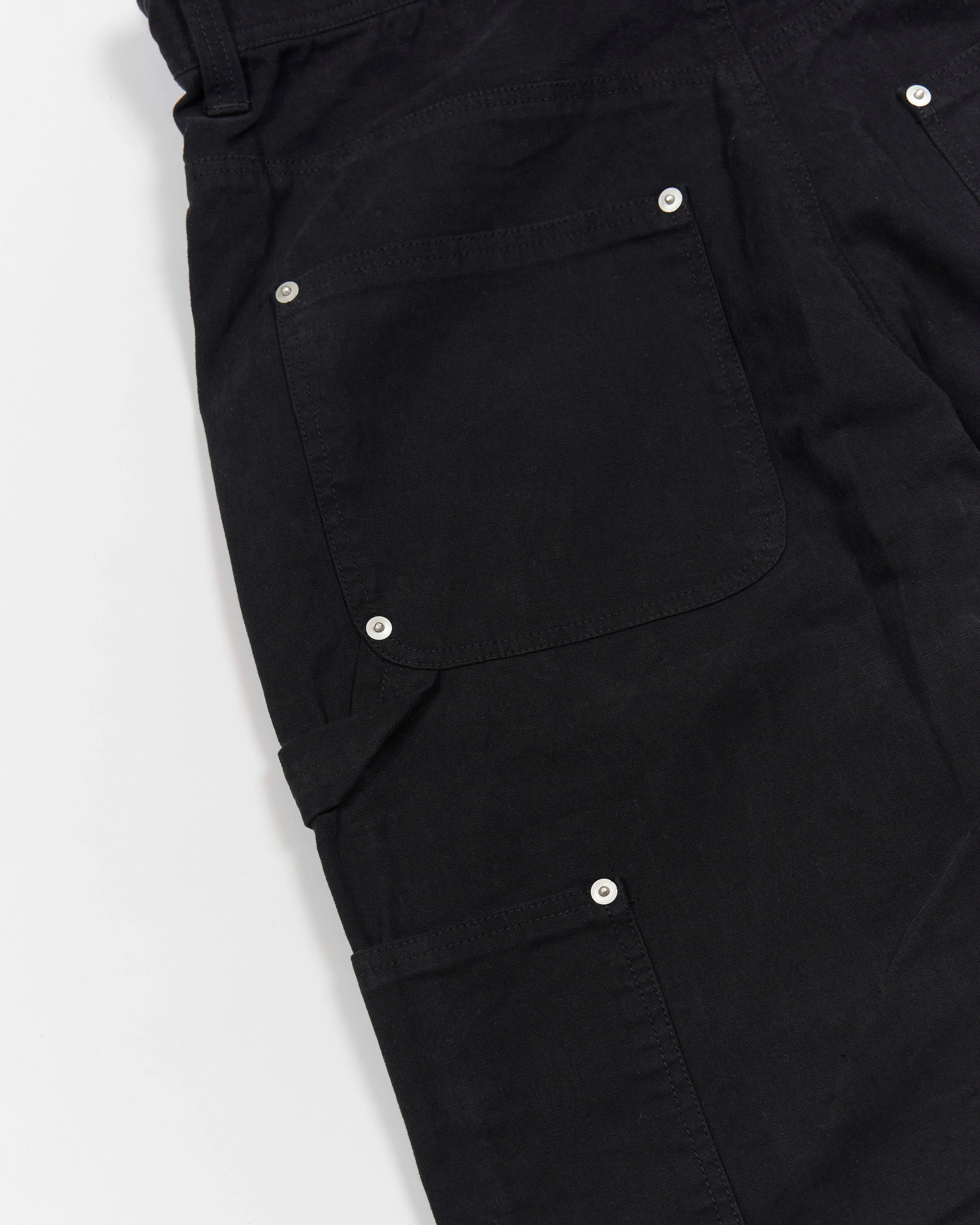 Changable Pocket Overall Black