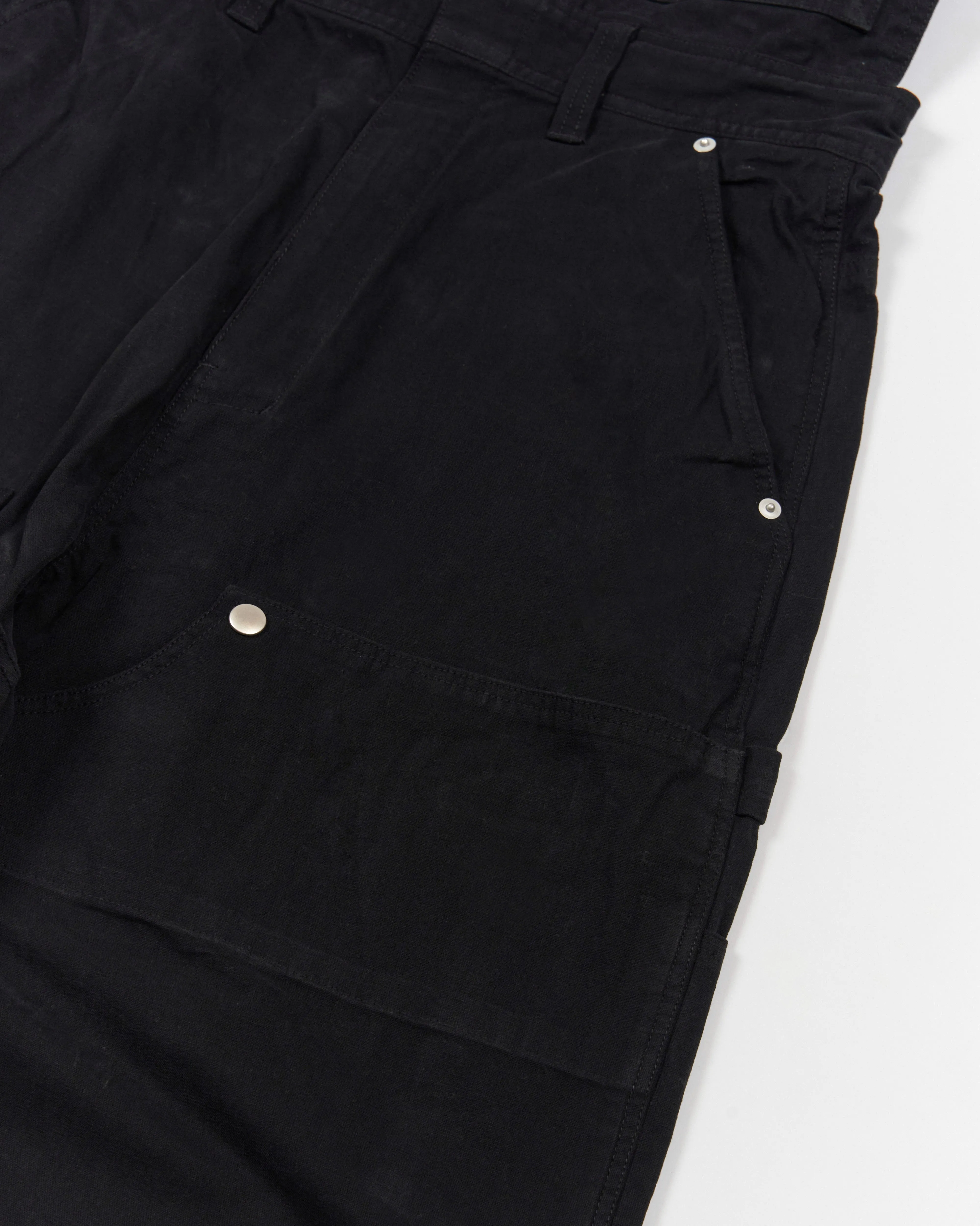 Changable Pocket Overall Black