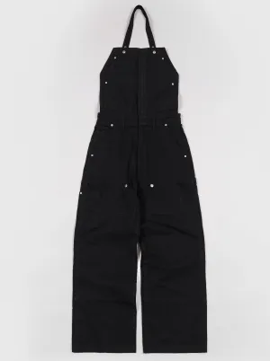 Changable Pocket Overall Black