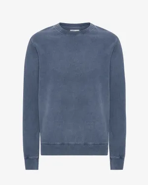 Classic Organic Crew - Neptune Blue