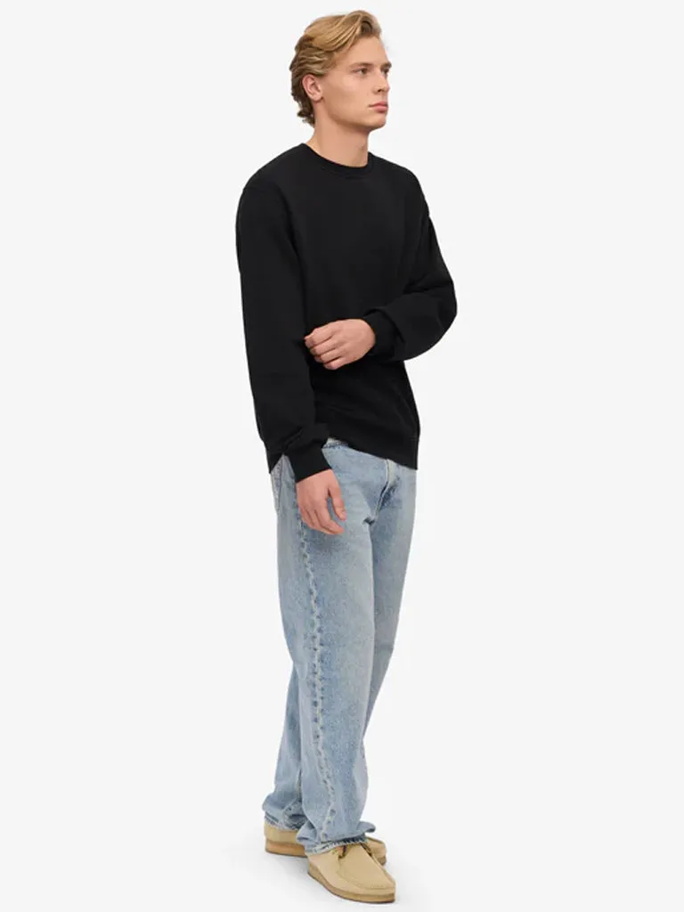 Colorful Standard Classic Organic Sweatshirt in Black