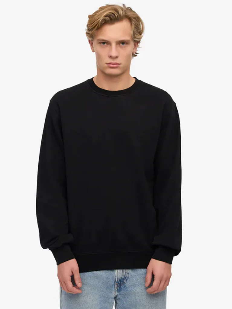 Colorful Standard Classic Organic Sweatshirt in Black