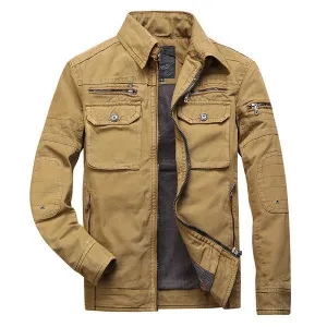 Convenience Multi Pockets Jacket