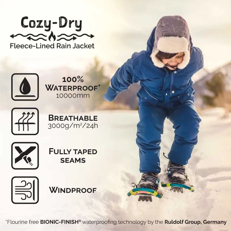 Cozy-Dry Rain Jacket - Unicorn