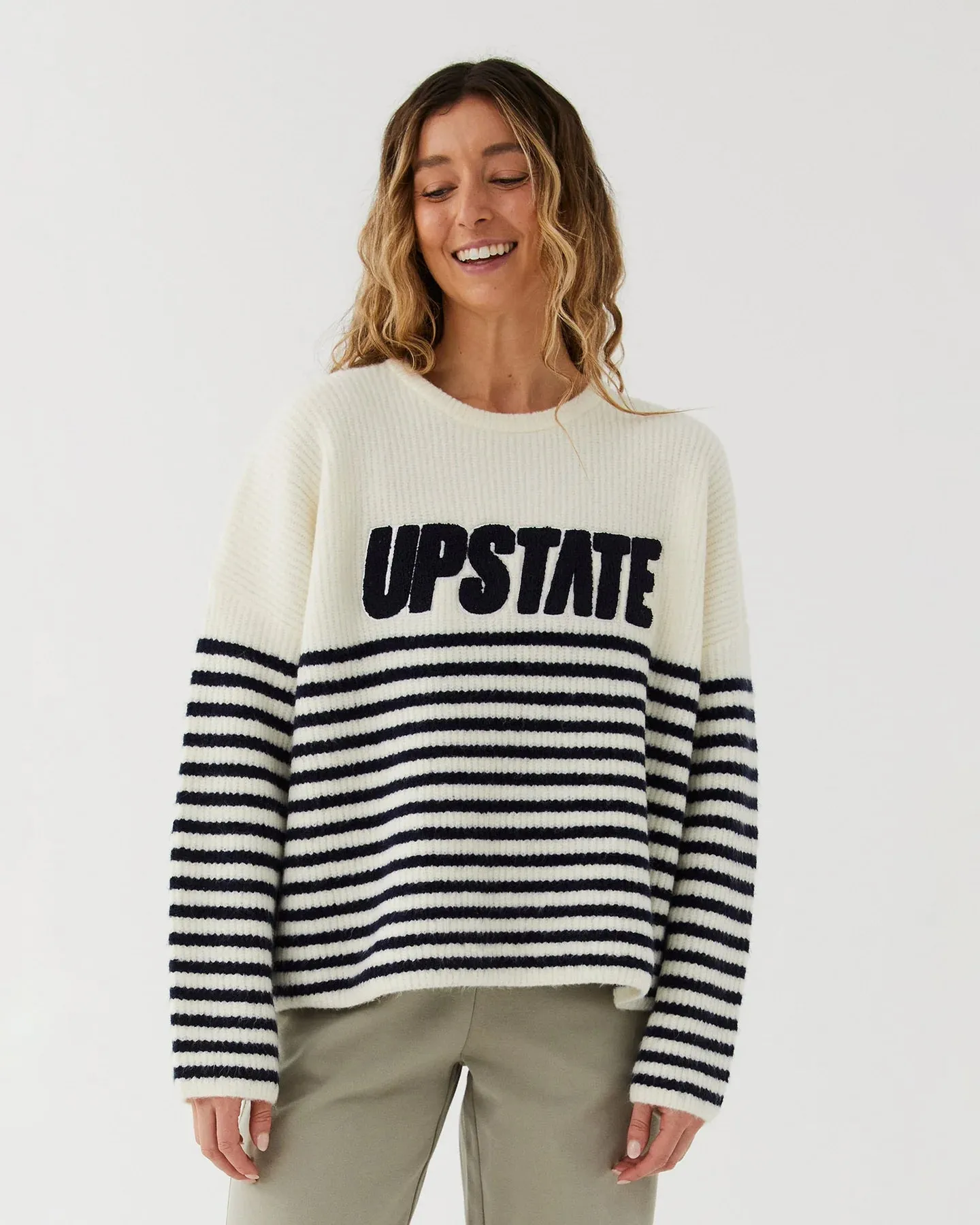 Crew Knit - Vintage White