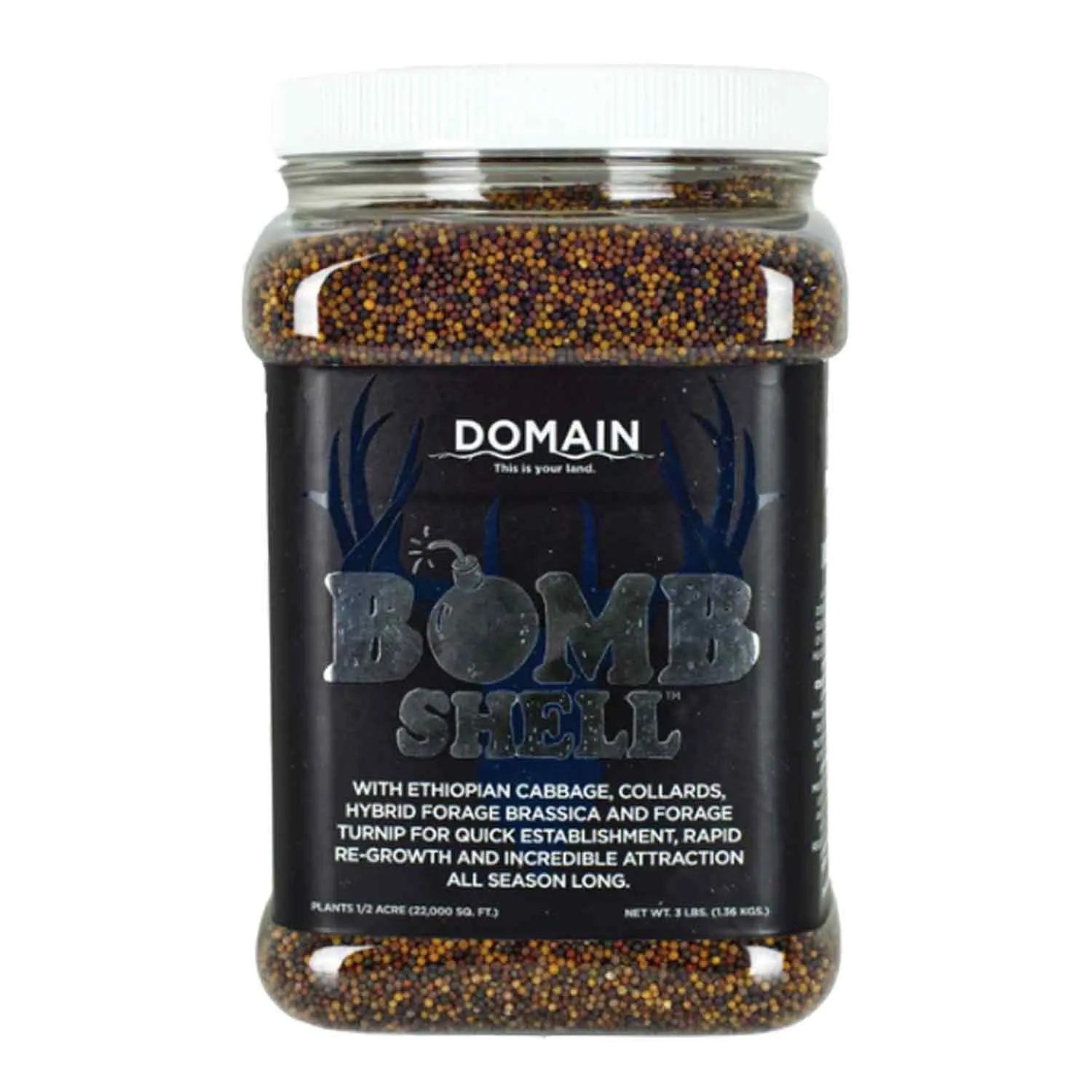 Domain Bomb Shell Food Plot Seed