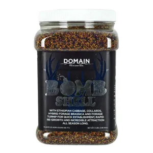 Domain Bomb Shell Food Plot Seed