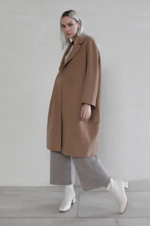 Double Face Wool Coat