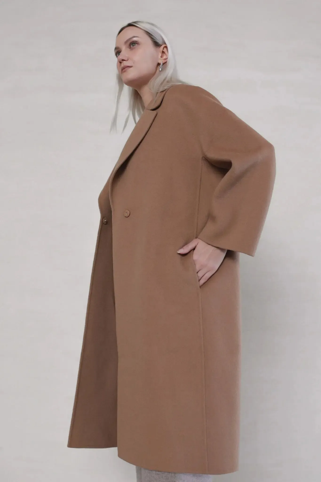 Double Face Wool Coat