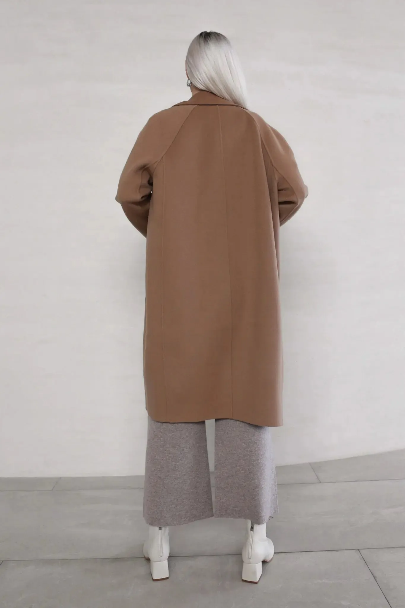 Double Face Wool Coat