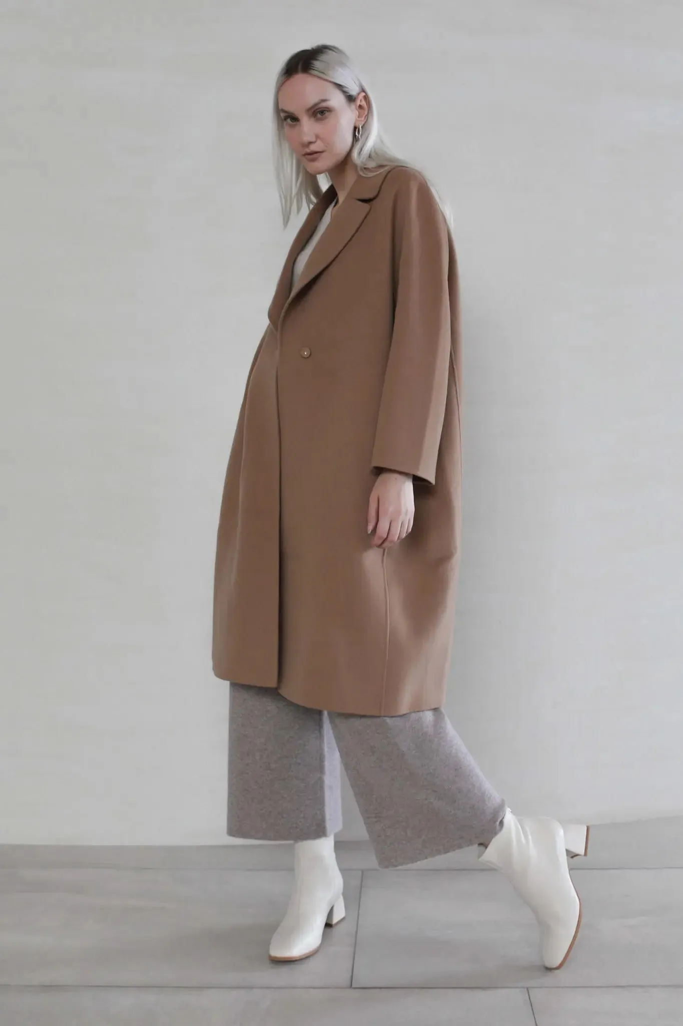 Double Face Wool Coat