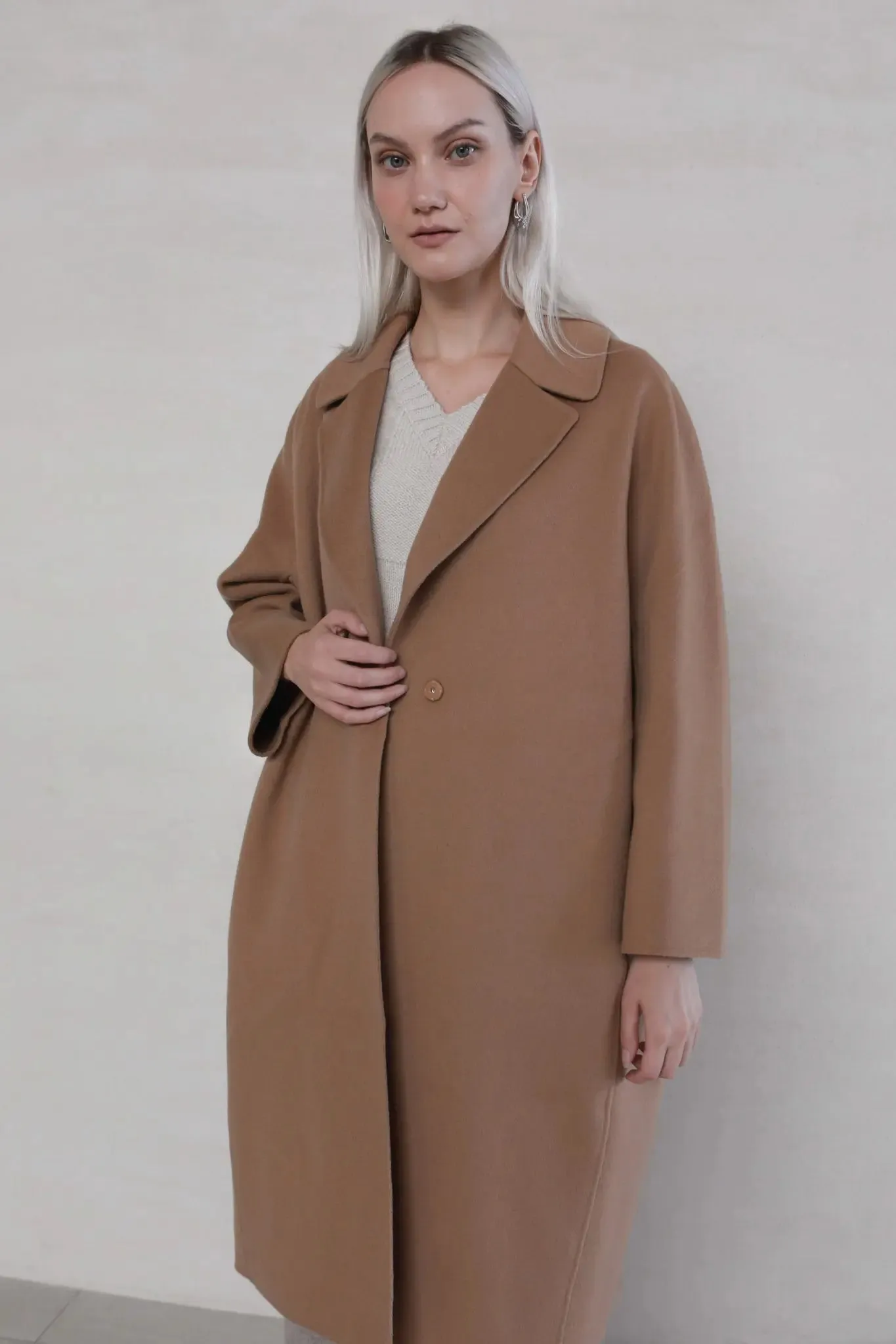 Double Face Wool Coat