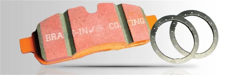 EBC 10  Porsche Cayenne 3.0 Supercharged Hybrid Extra Duty Front Brake Pads