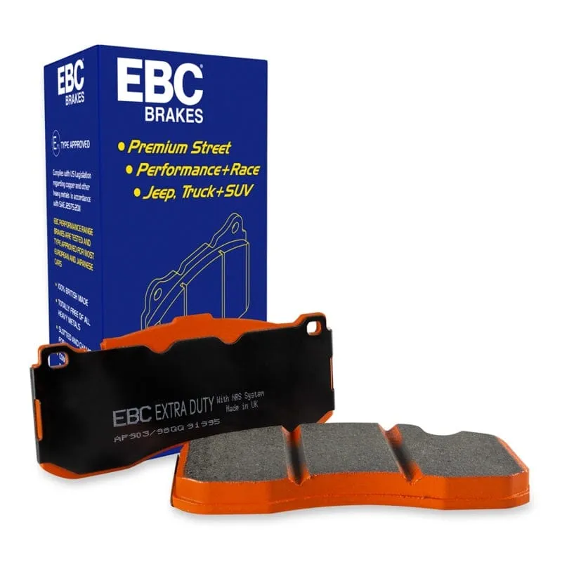 EBC 10  Porsche Cayenne 3.0 Supercharged Hybrid Extra Duty Front Brake Pads