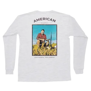 Ernest Hemingway Long Sleeve