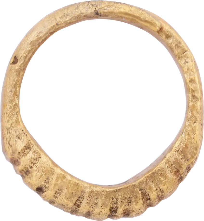 FINE VIKING WARRIOR’S TWISTED OR ROPED RING 850-1050AD