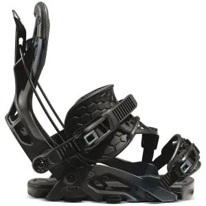 Flow Omni Hybrid Snowboard Bindings, Black
