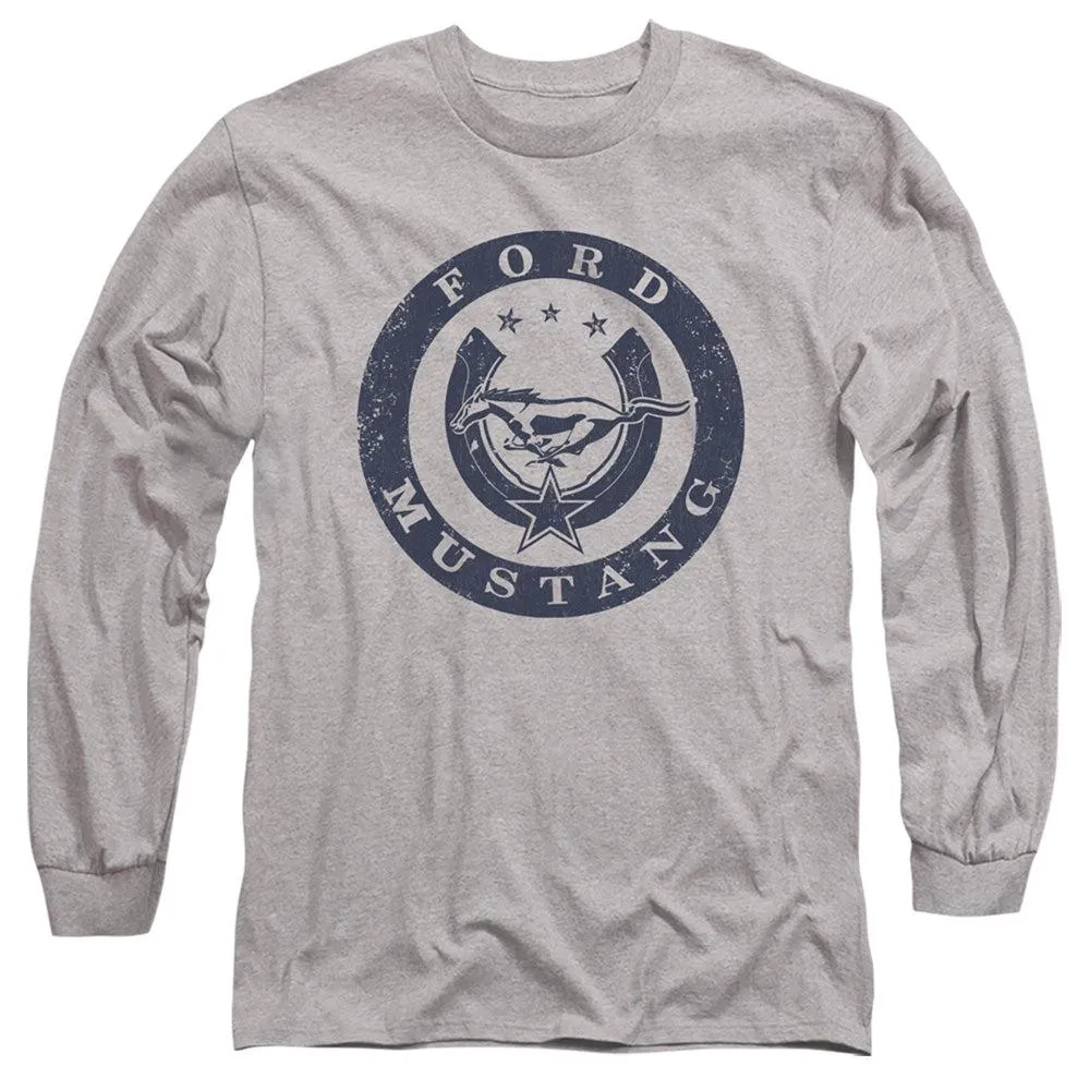 Ford Mustang Lucky Ford Mustang Long-Sleeve T-Shirt