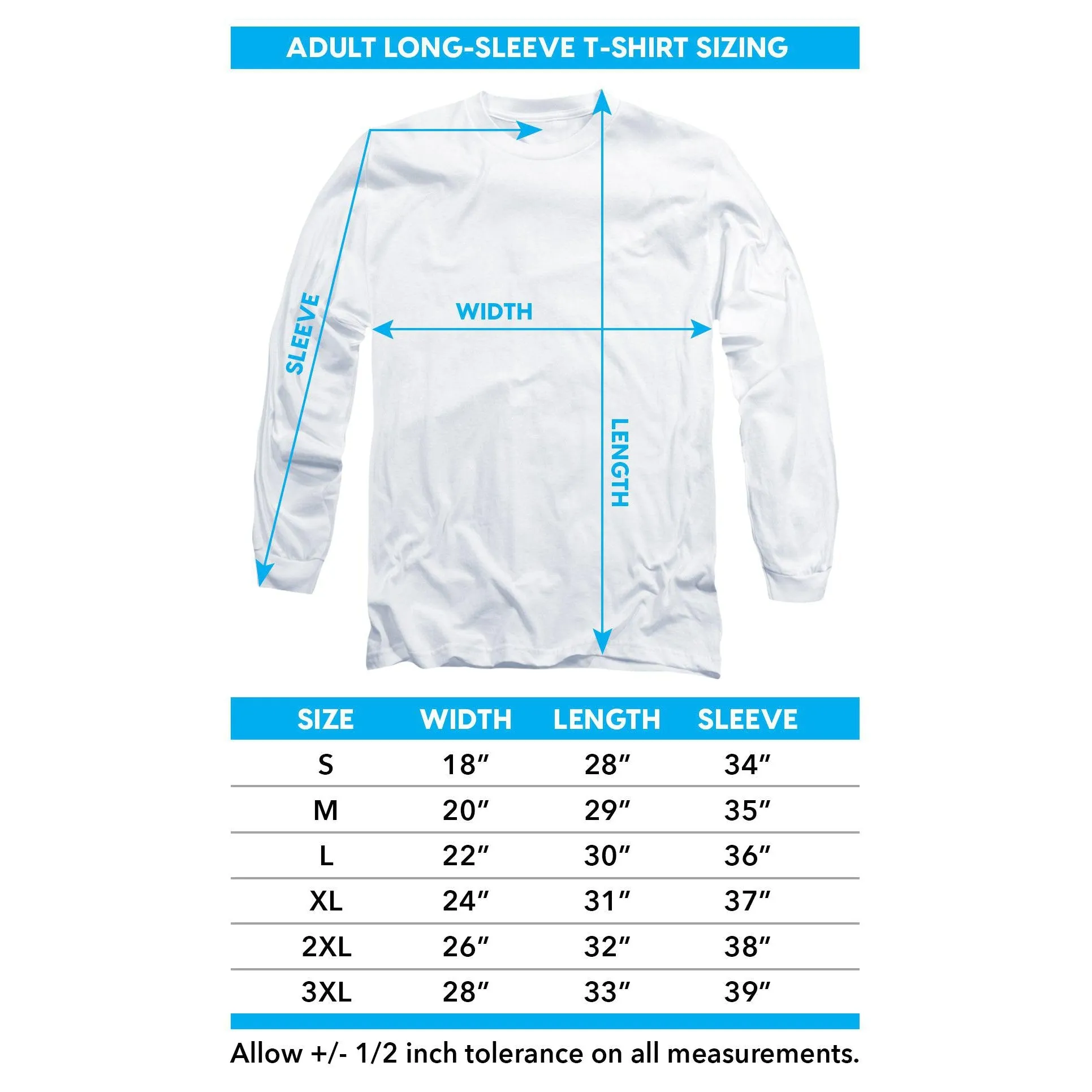 Ford Mustang Lucky Ford Mustang Long-Sleeve T-Shirt
