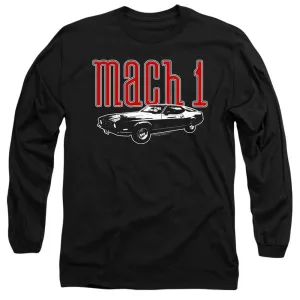 Ford Mustang Mach 1 Long-Sleeve T-Shirt
