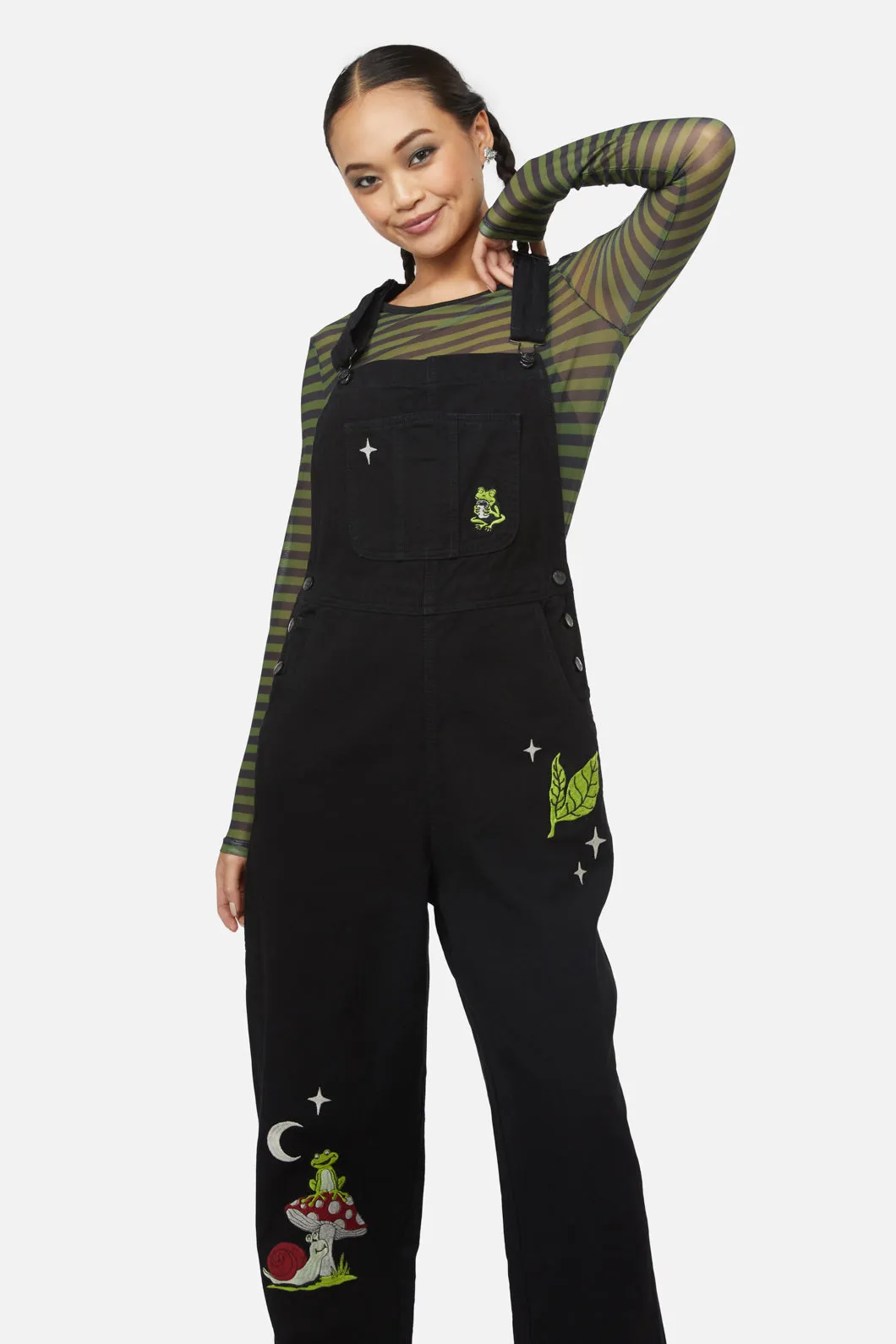 Froggy Patch Overall