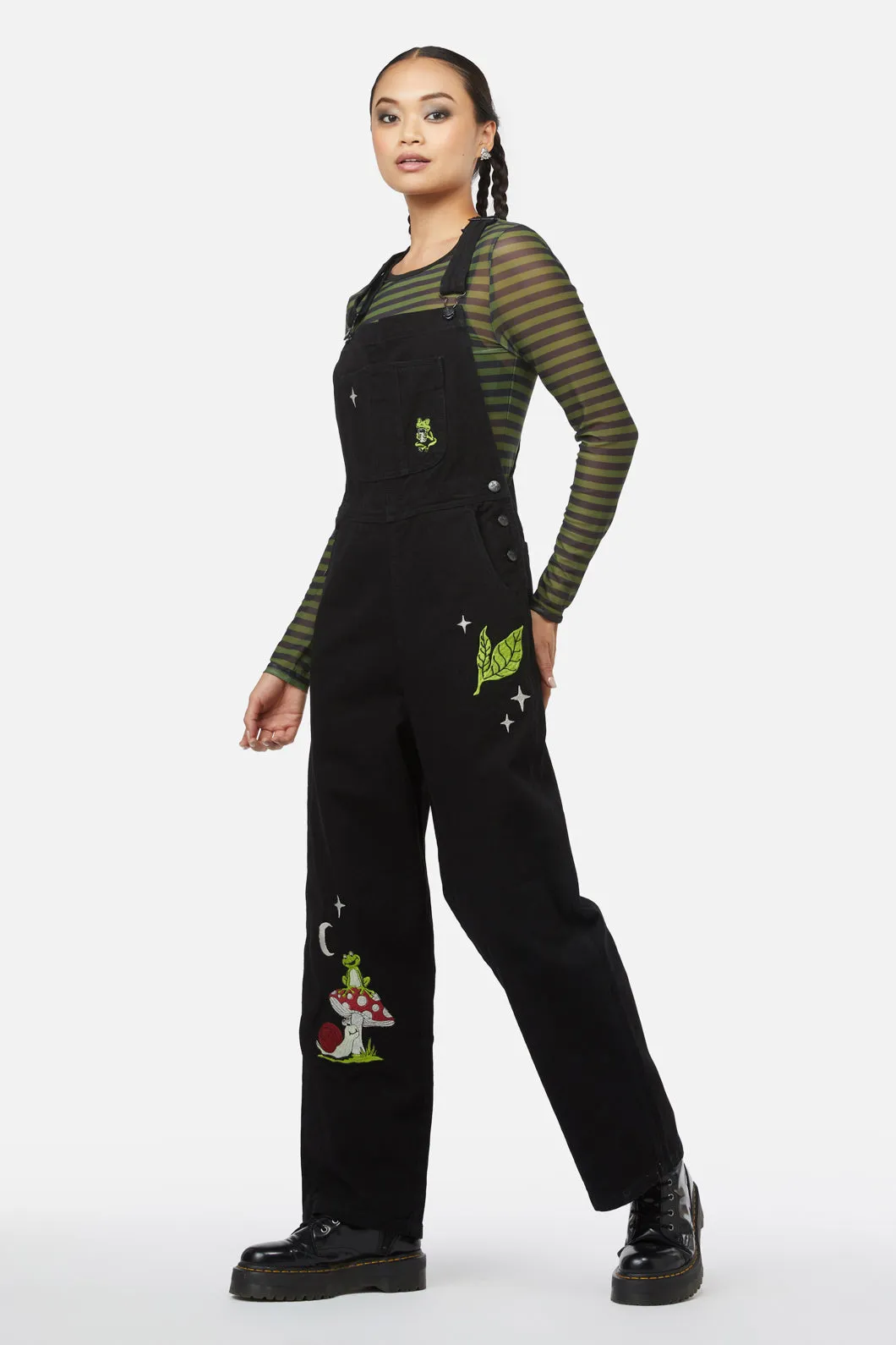 Froggy Patch Overall