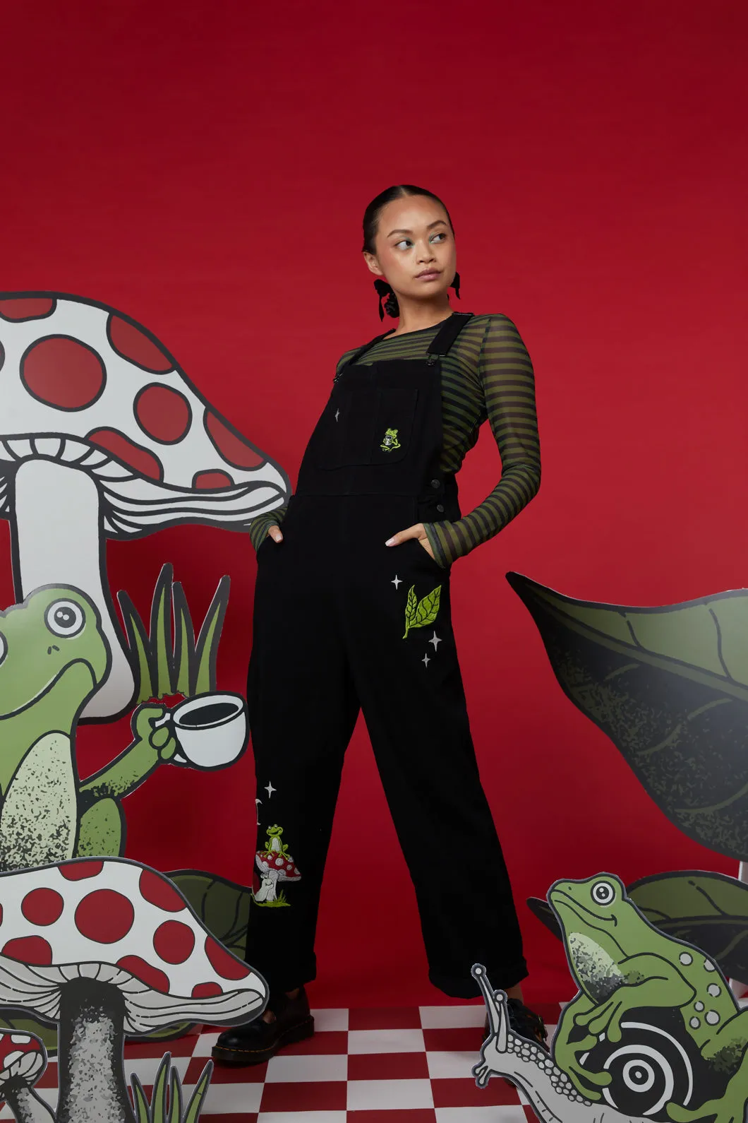Froggy Patch Overall