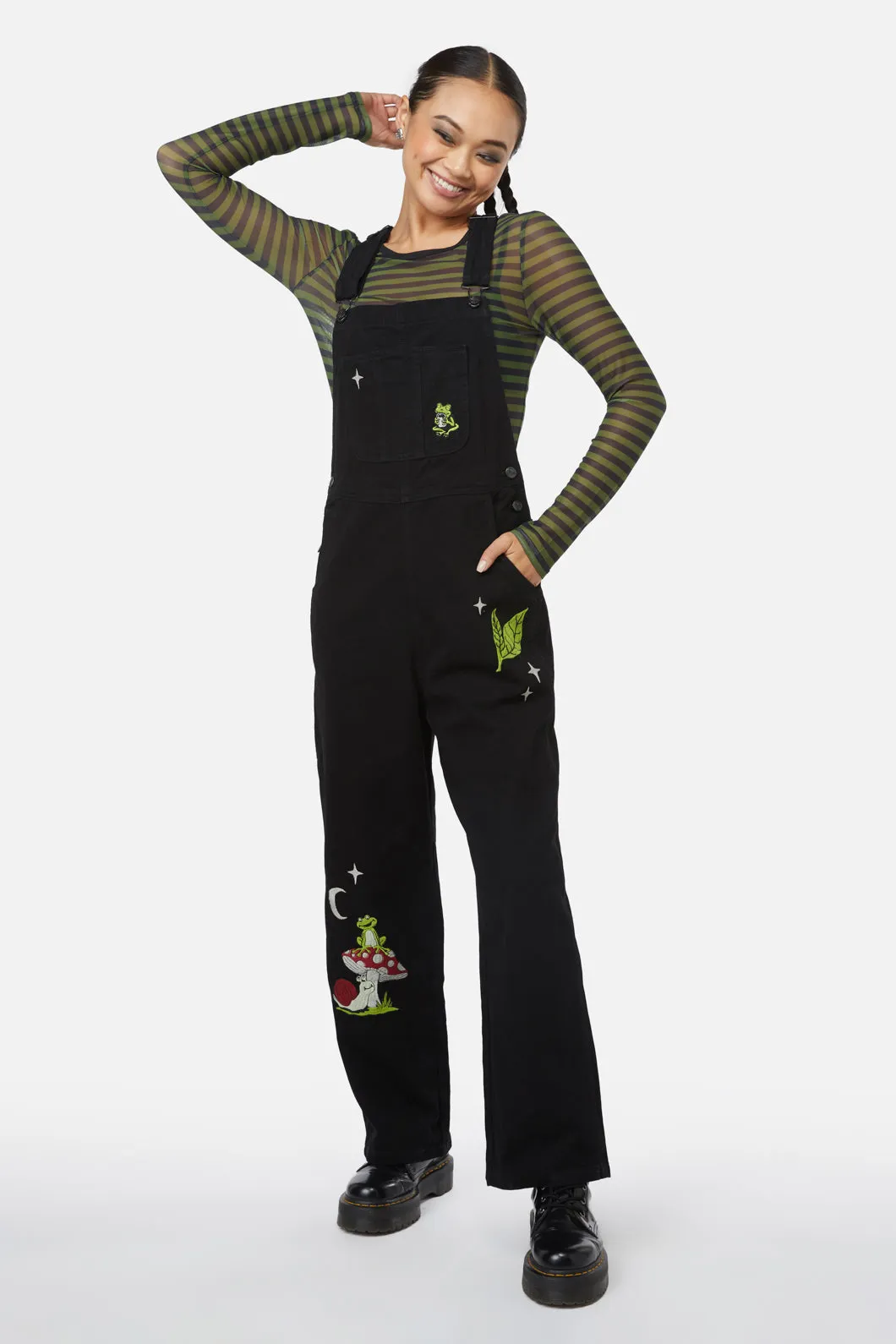 Froggy Patch Overall