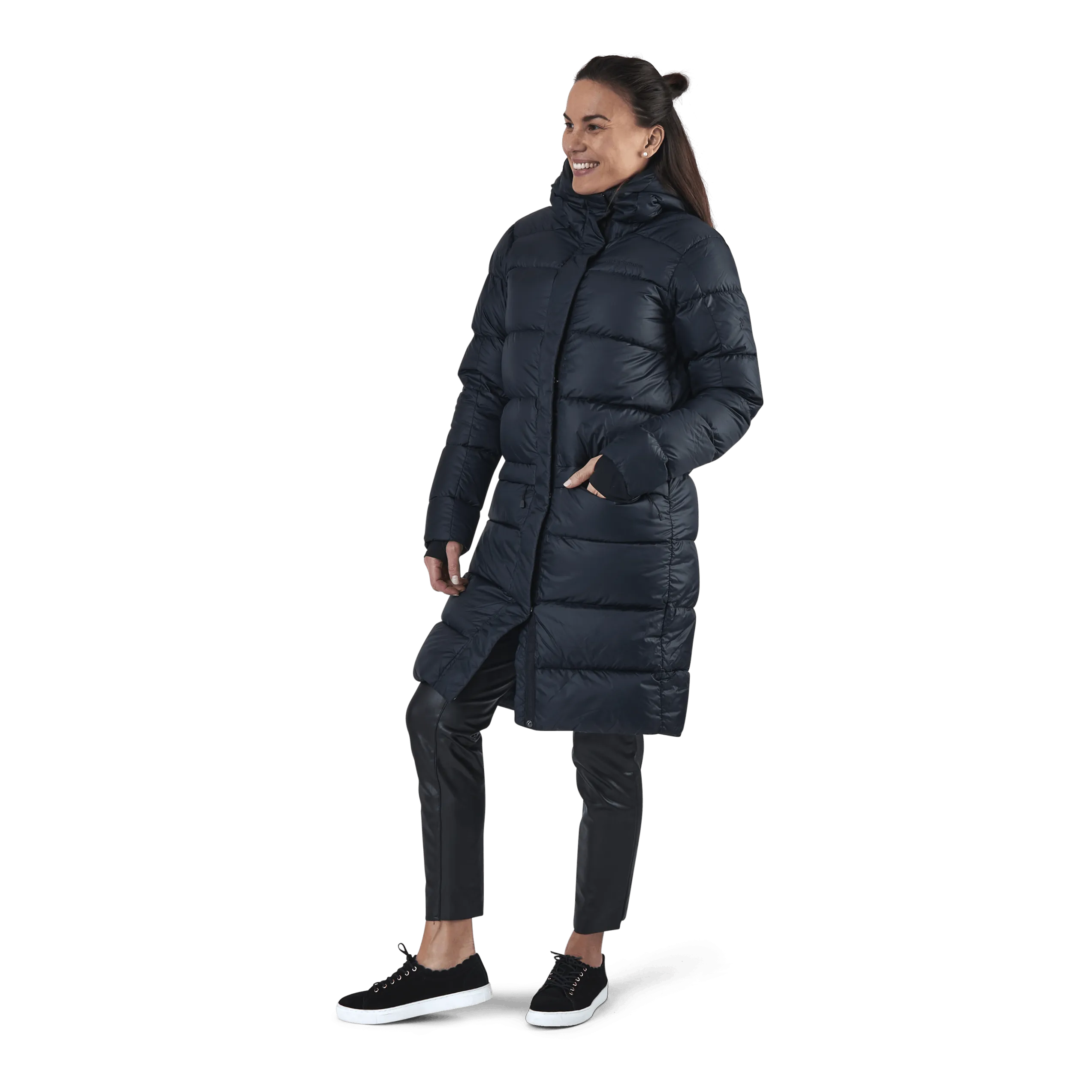 Frost Down Coat Black