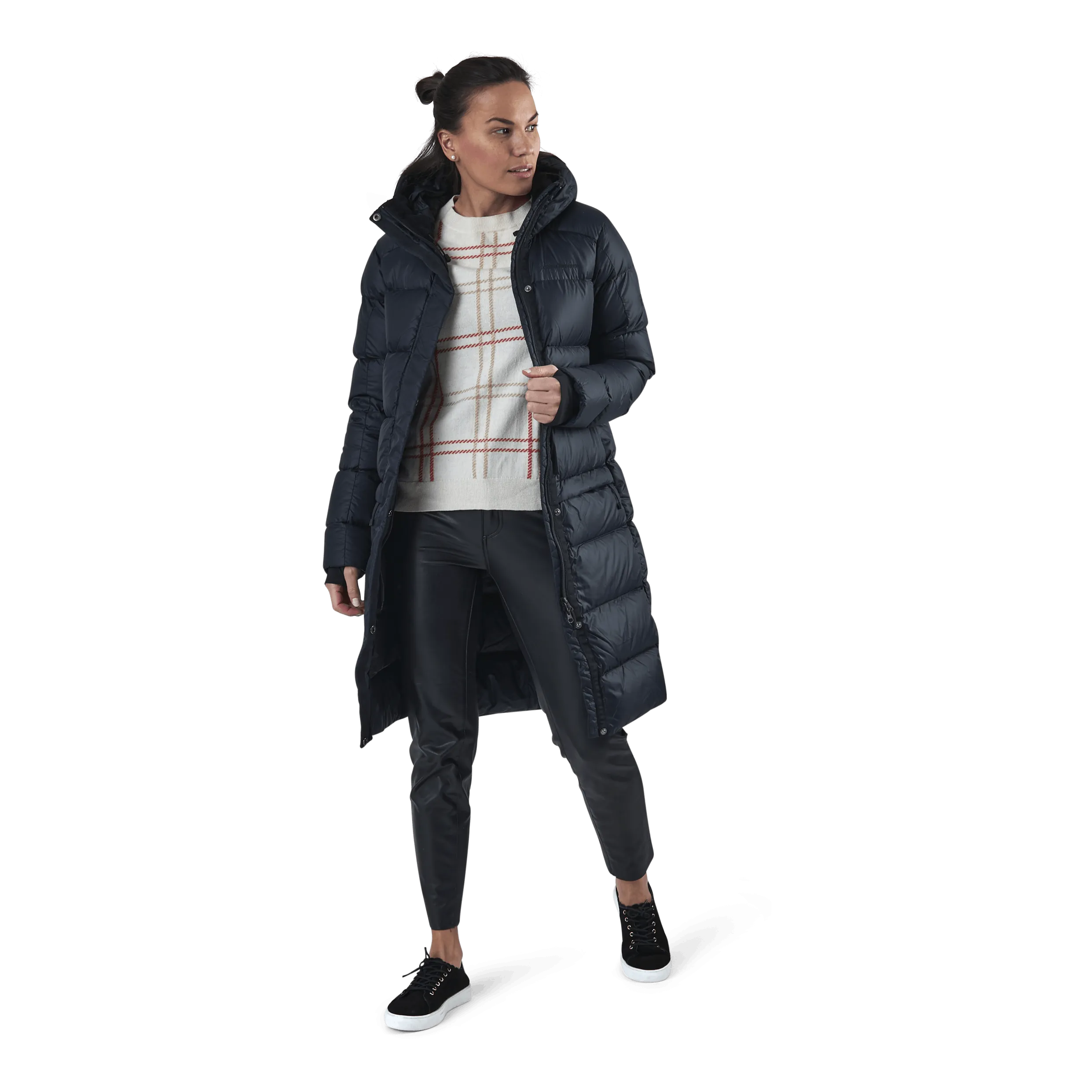 Frost Down Coat Black
