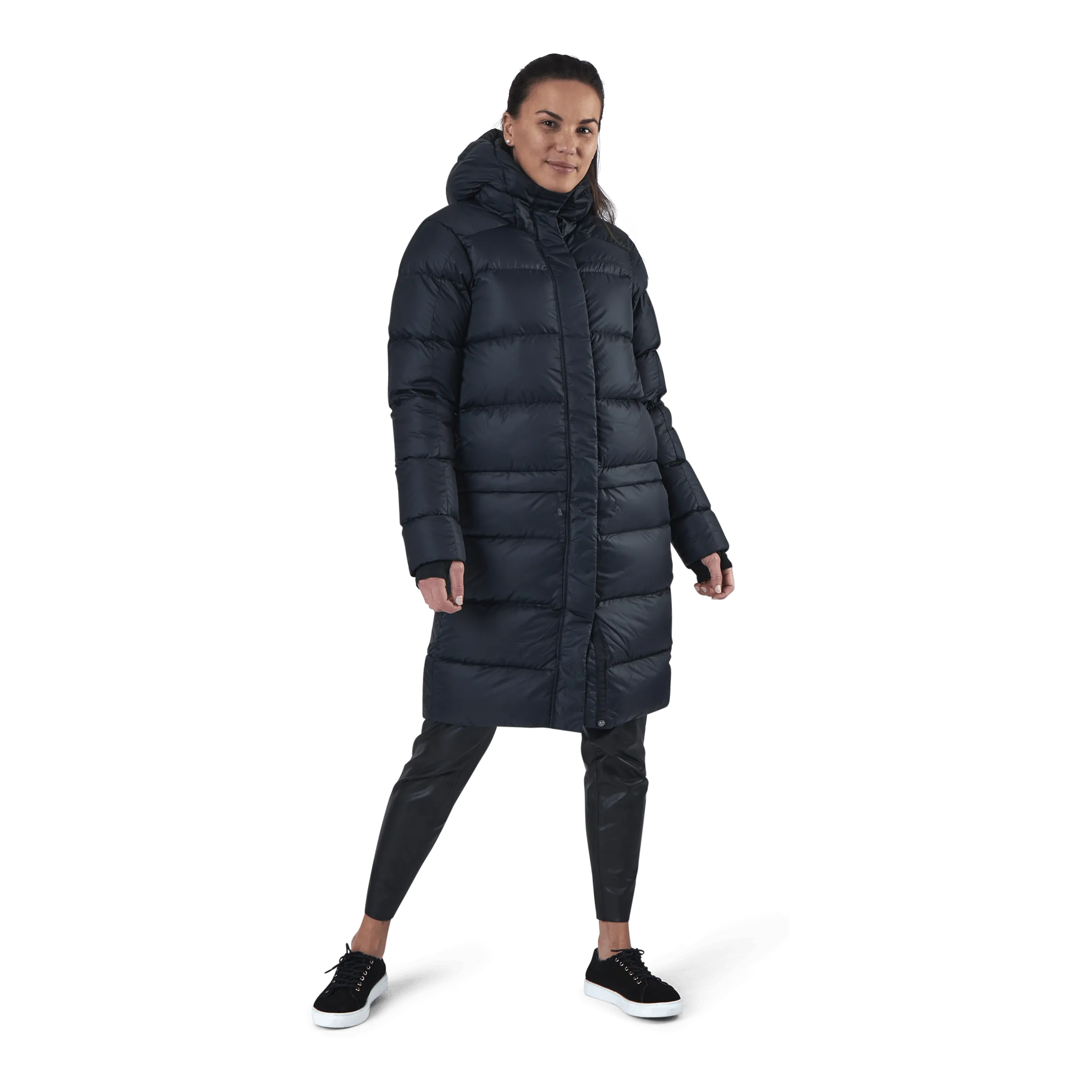 Frost Down Coat Black