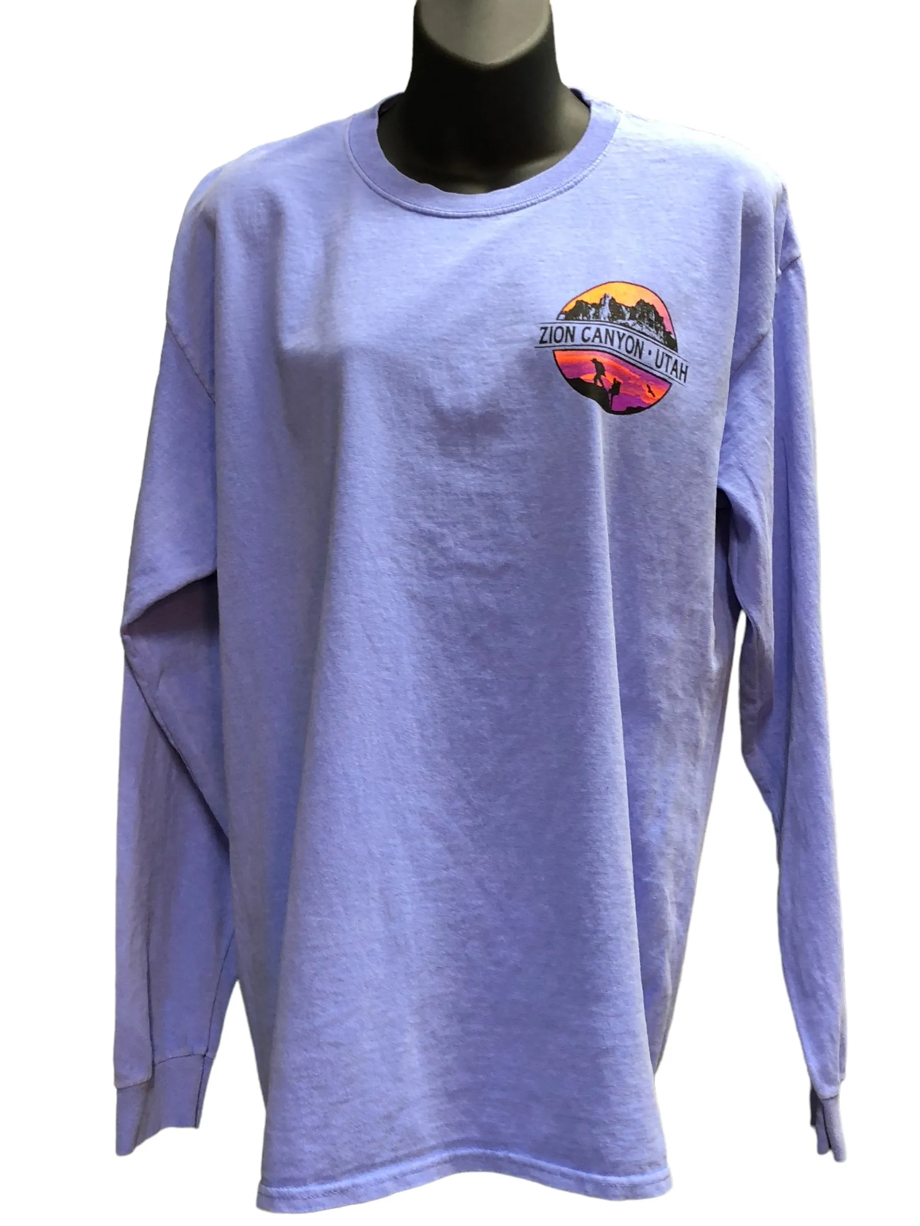 Geo Seal Zion National Park Long Sleeve Shirt